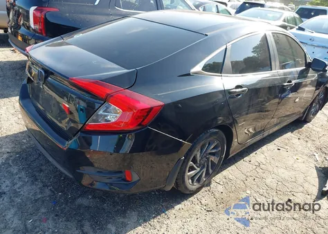 2016 Honda Civic Ex из США, поврежденный, VIN 19XFC2F72GE004134